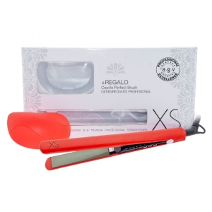 a.g.v Haarglätter Professionelle XS Coral + Perfect Brush Coral