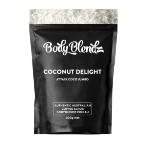 Body Scrub Coconut Delight 200g Blendz