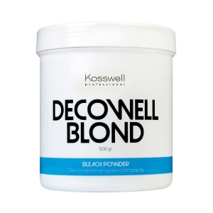Entfärbung Kosswell Pulverpreßlings 500 g Decowell Blond