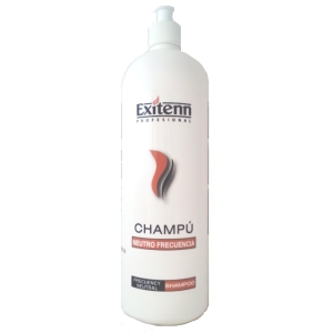 Neutral Shampoo 1000ml Frequency Exitenn