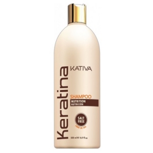 Kativa Keratina Shampoo Nutrition 500ml
