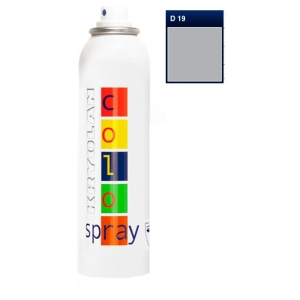 Kryolan Color Spray 150ml D19 Grey 150ml Fantasie