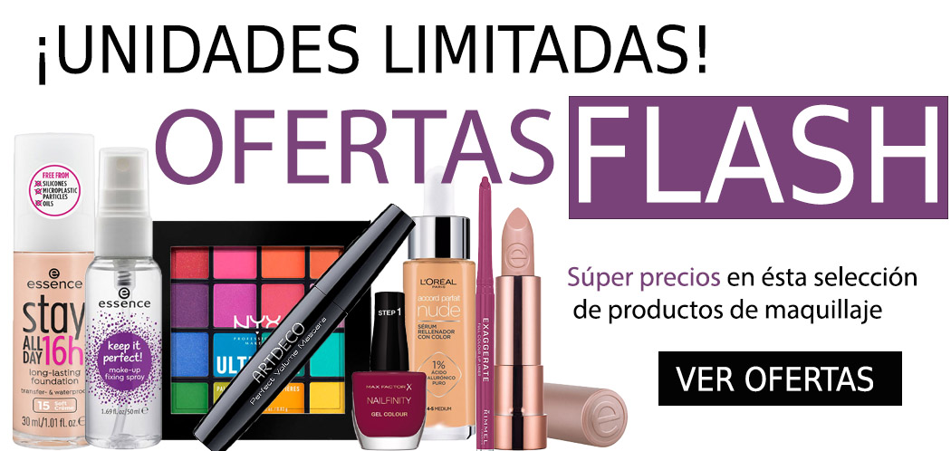 promocion outlet maquillaje