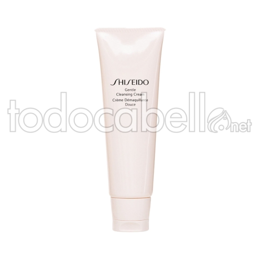 Shiseido Sanfte Creme 125ml Reinigt