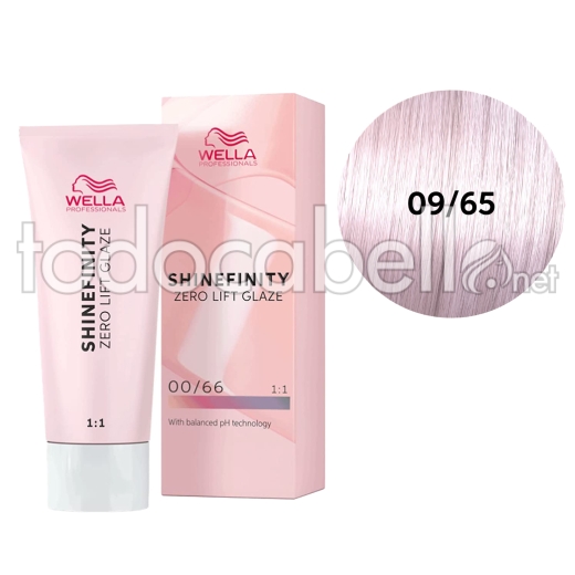 Wella Shinefinity Color Glaze 09/65 Pink Shimmer
