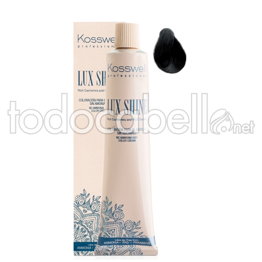 Tint Kosswell Lux Glanz Ammoniak 1 Black 60ml