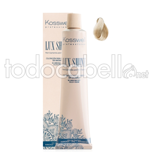 Tint Kosswell Lux Glanz Ammoniak 10 Rubio Extra 60ml
