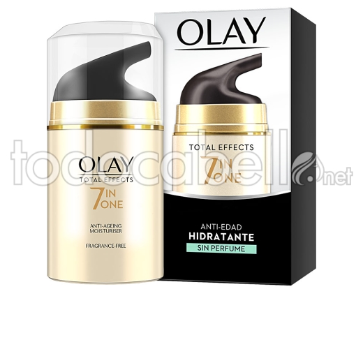Olay Total Effects 7 in 1 Anti-Aging-Feuchtigkeitscreme ohne Duftstoffe 50 ml