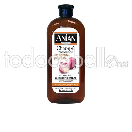 Anian Onion Antioxidans & Stimulierendes Shampoo 400ml