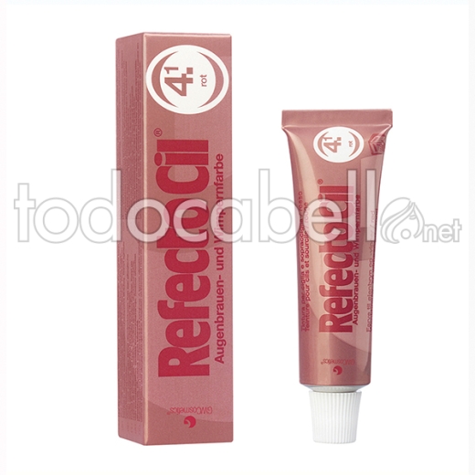 Refectocil Tinte PestaÑas Nº/4.1 Rojo 15 Ml