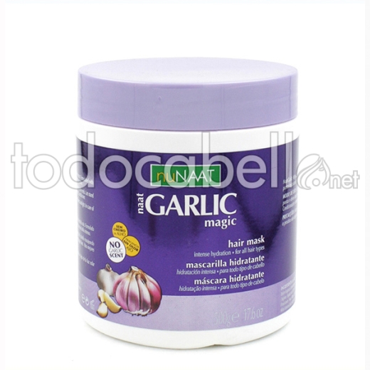 Nunaat Garlic Magic Feuchtigkeitsmaske 500gr