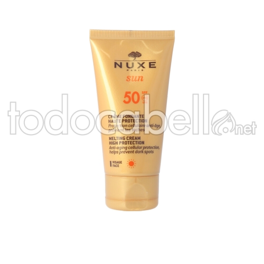 Nuxe Nuxe Sun Crème Fondante Haute Protection Spf50 50 ml