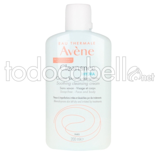 Avène  Cleanance Hydra Cleansing Cream 200ml