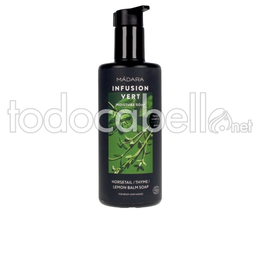 Mádara Organic Skincare Infusion Vert Moisture Soap 300 Ml