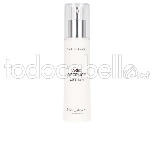 Mádara Organic Skincare Time Miracle Age Defence Day Cream 50 Ml