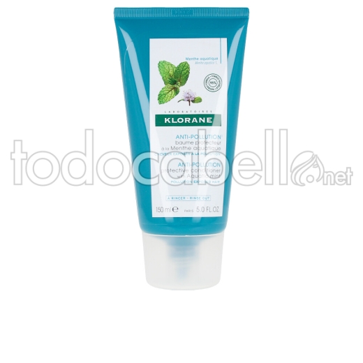 Klorane Anti-pollution Protective Conditioner Aquatic Mint 150ml