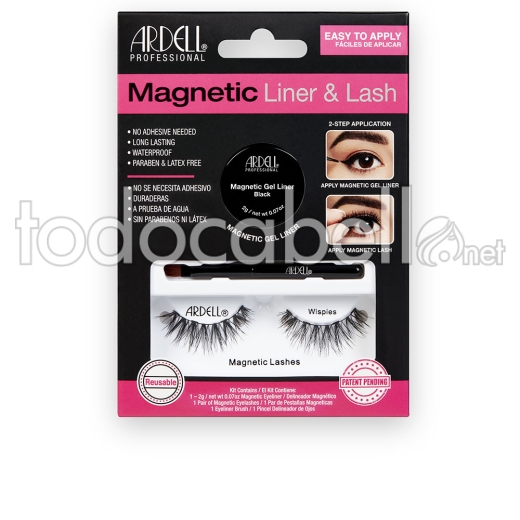 Ardell Magnetic Liner & Lash Wispies Liner + 2 Lashes