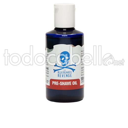The Bluebeards Revenge The Ultimate Pre-shave Oil 100 Ml