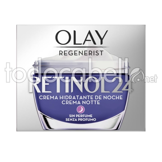Olay Regenerist Retinol24 Feuchtigkeitsspendende Nachtcreme 50ml