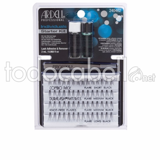 Ardell Pro Individuals Lash Starter Kit ref combo Pack