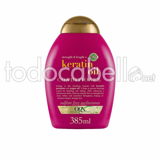 Ogx Keratin Oil Anti-breakage Hair Conditioner 385ml