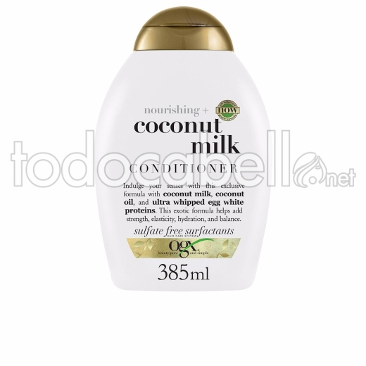 Ogx Coconut Milk Hair Conditioner 385ml