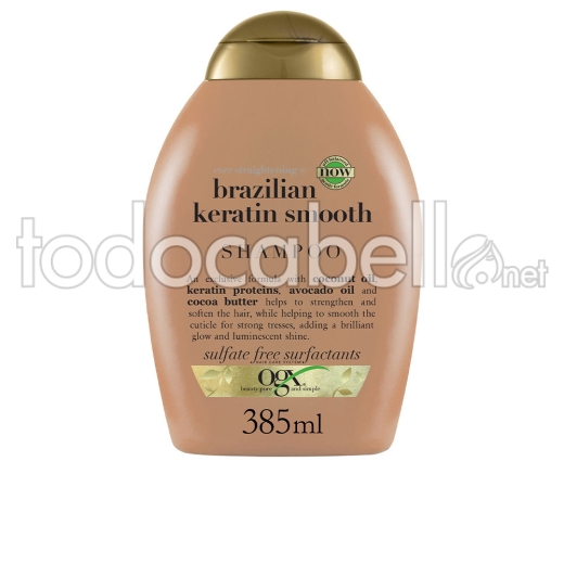 Ogx Brazilian Keratin Hair Shampoo 385 Ml