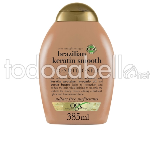 Ogx Brazilian Keratin Hair Conditioner 385 Ml