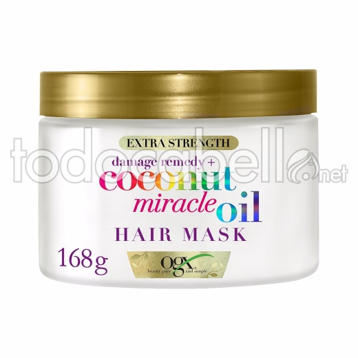Ogx Coconut Miracle Oil Hair Mask 168 Gr