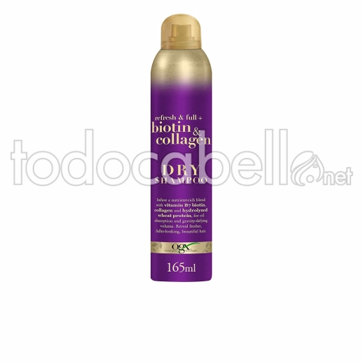 Ogx Biotin & Collagen Dry Shampoo 165ml
