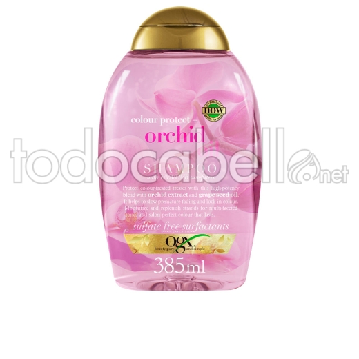 Ogx Orchid Oil Fade-defying Hair Shampoo 385ml