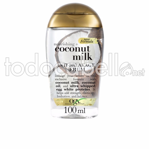 Ogx Coconut Milk Anti-breakage Hair Serum 118 Ml