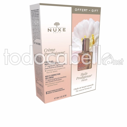 Nuxe Crème Prodigieuse® Boost Crème Gel Multi-correction Lote 2 P