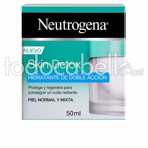 Neutrogena Skin Detox Hidratante Doble Acción Piel Normal-mixta 50 Ml