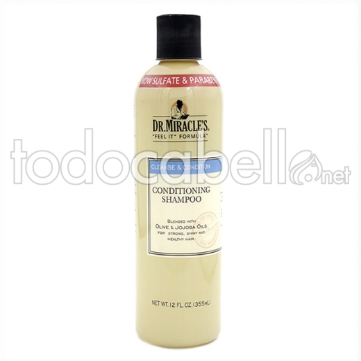 Dr. Miracles Conditioner-Shampoo 355ml