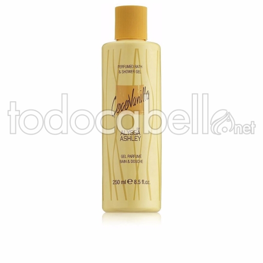 Alyssa Ashley Coco Vanilla Perfumed Bath & Shower Gel 250 Ml