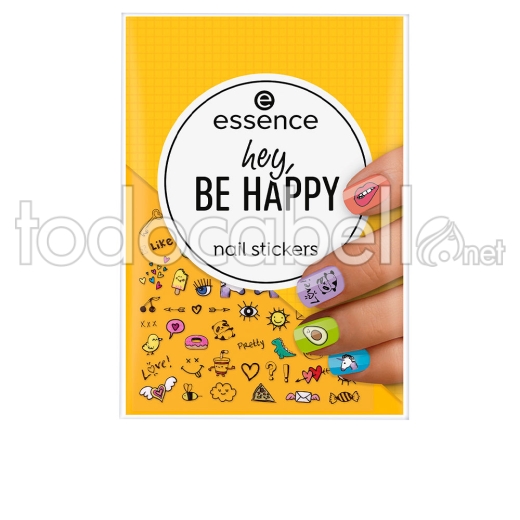 Essence Be Happy Stickers De Uñas 54 U