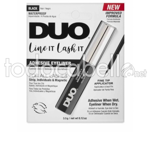 Ardell Pro Duo Adhesive Eyeliner Line It Lash It ref black 3,5 Gr