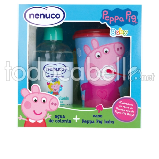 Nenuco Peppa Pig KIT  2pz  Agua De Colonia + Vaso