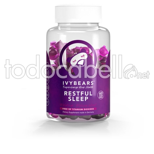 Ivybears Restful Sleep 60 Gummies 150 Gr