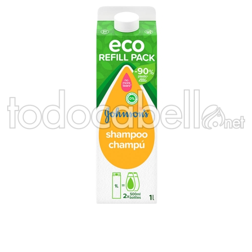 Johnson's Eco Refill Pack Baby Champú Camomila 1000 Ml