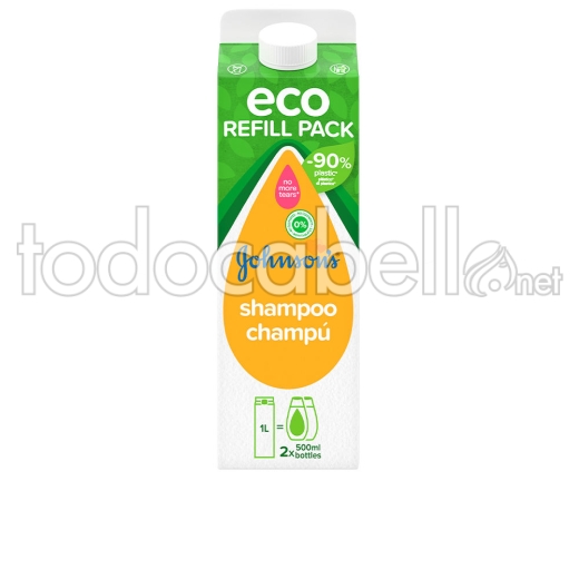 Johnson's Eco Refill Pack Baby Champú Original 1000 Ml