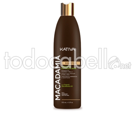 Kativa Macadamia Hydrating Shampoo 355 Ml