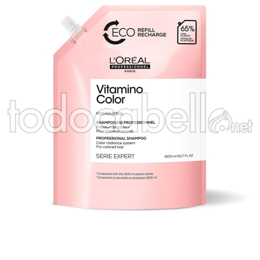 L'oréal Professionnel Paris Vitamino Color Shampoo Refill 1500 Ml