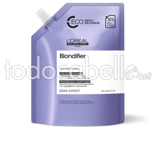 L'oréal Professionnel Paris Blondifier Gloss Conditioner Refill 750 Ml