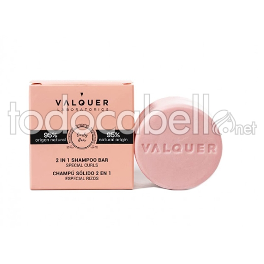 Valquer Solid Shampoo Special Curls 50g