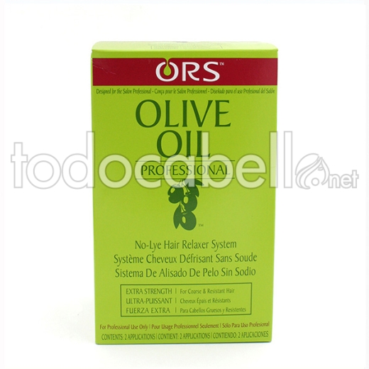 Ors Olive Oil Relaxer Kit Extra Strength