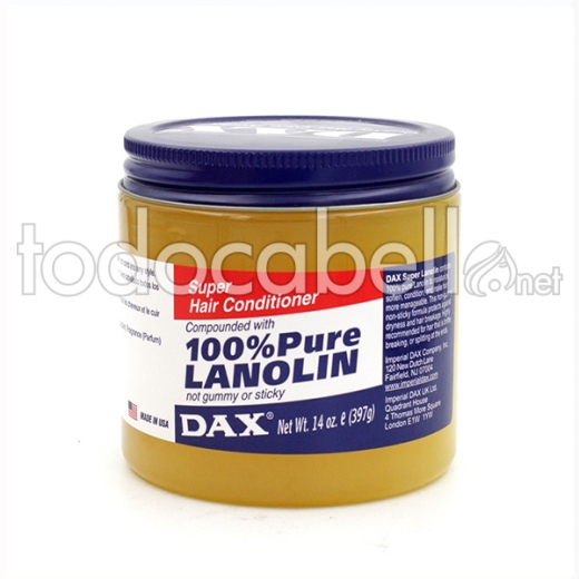 Dax Super 100% Pure Lanolin 397 Gr
