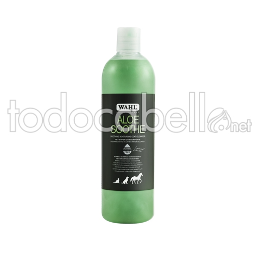 WAHL Shampoo für empfindliche Haut ALOE SOOTH 500ml