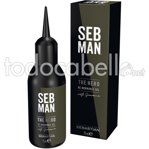 Sebastian SEB MAN The Hero Re-Workable Gel 75ml
